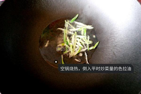 四色素炒面的做法图解8
