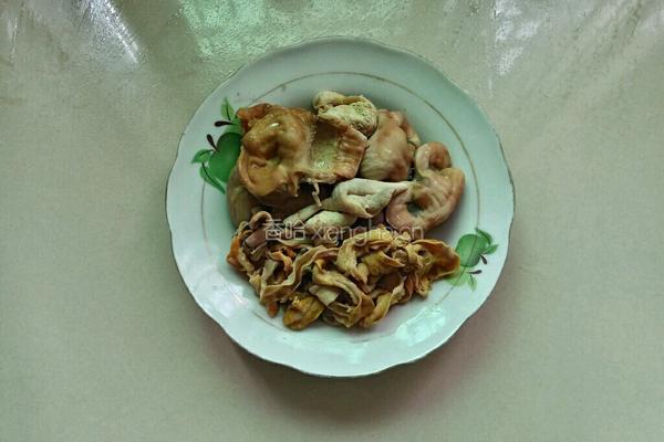 鸡杂泡椒粉条的做法图解8