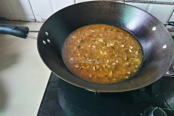 鸡杂泡椒粉条的做法图解12