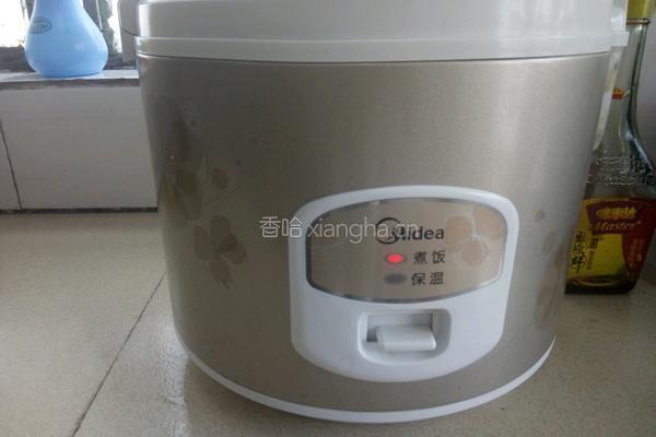 懒人版的电饭煲蛋糕的做法图解16