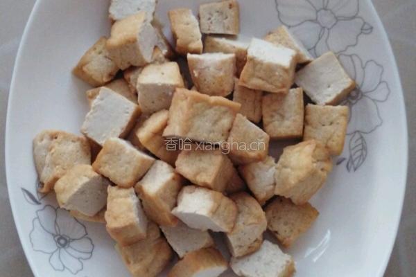 白菜豆腐汤的做法图解1
