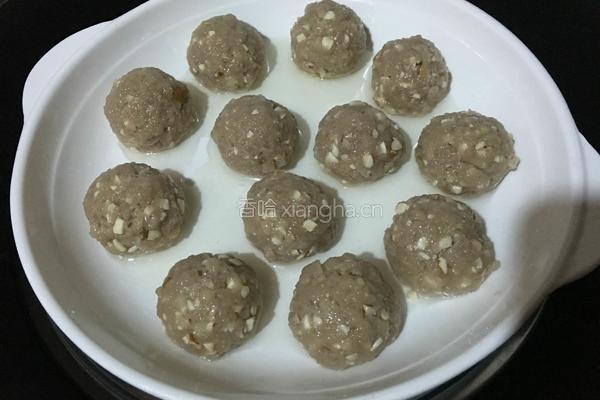 五香肉蒸蛋的做法图解11