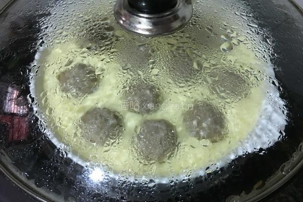 五香肉蒸蛋的做法图解13