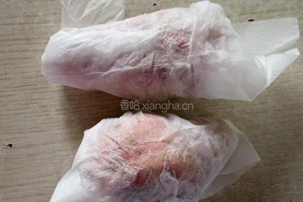 微波炉烤地瓜的做法图解2