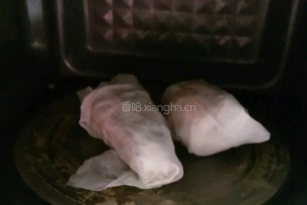 微波炉烤地瓜的做法图解3