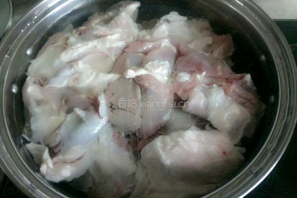 清炖胡萝卜羊肉汤的做法图解3