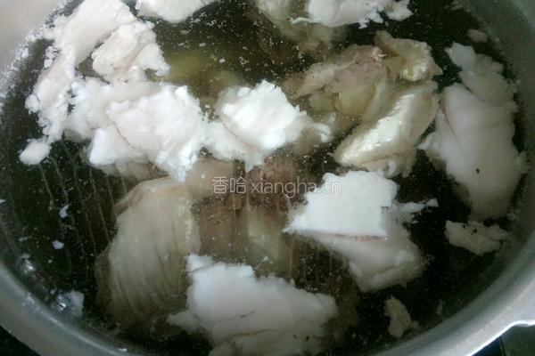 清炖胡萝卜羊肉汤的做法图解4