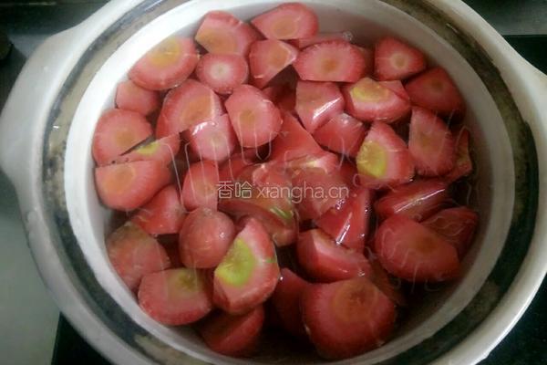 清炖胡萝卜羊肉汤的做法图解7