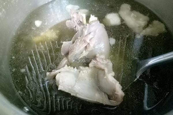 清炖胡萝卜羊肉汤的做法图解8