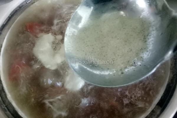清炖胡萝卜羊肉汤的做法图解9
