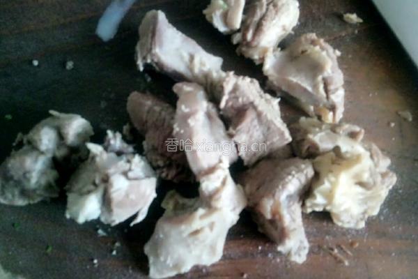 清炖胡萝卜羊肉汤的做法图解11