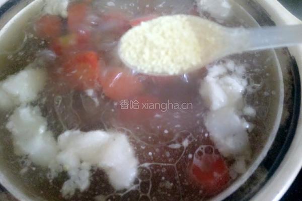 清炖胡萝卜羊肉汤的做法图解12