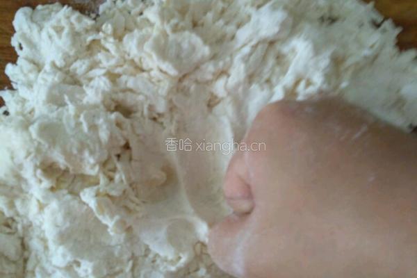 手擀面的做法图解3