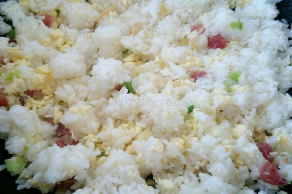 花式蛋炒饭的做法图解6