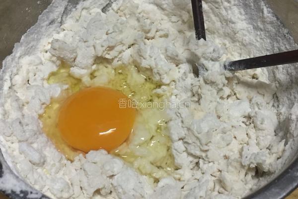 黄油餐包的做法图解3