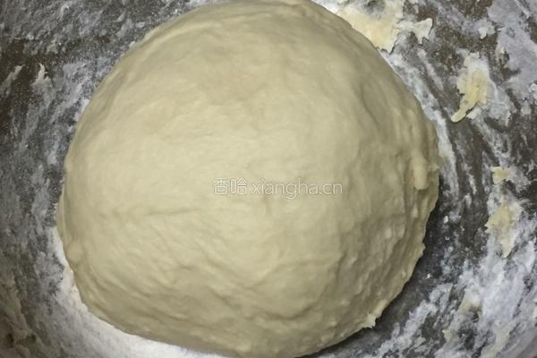 黄油餐包的做法图解8