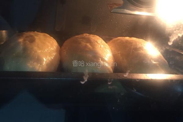 黄油餐包的做法图解14