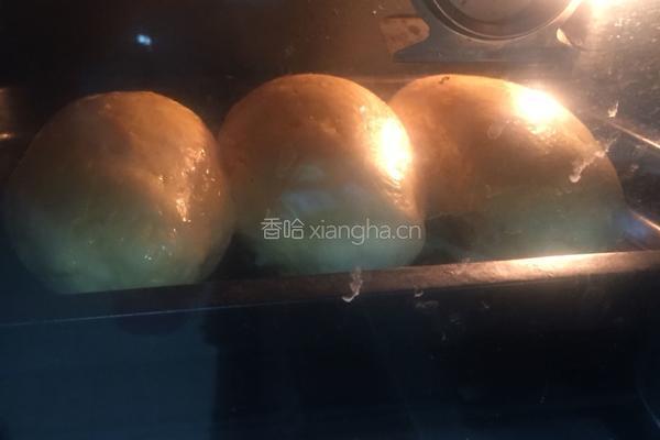 黄油餐包的做法图解15