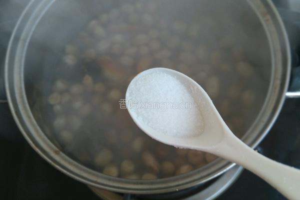 凉拌芹菜花生米的做法图解5