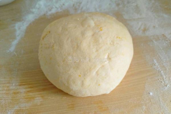 花样馒头（南瓜面）的做法图解4