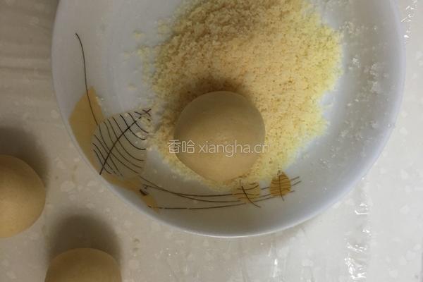 香酥芝士球的做法图解8