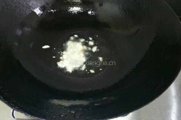 大蒜煎豆腐的做法图解4