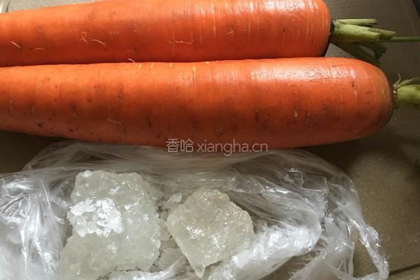冰糖烤胡萝卜的做法图解2