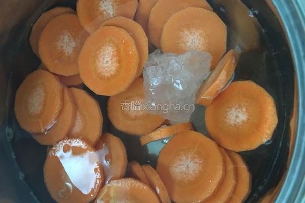 冰糖烤胡萝卜的做法图解4