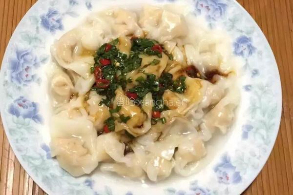 香菇葫萝卜馅小馄饨的做法图解13