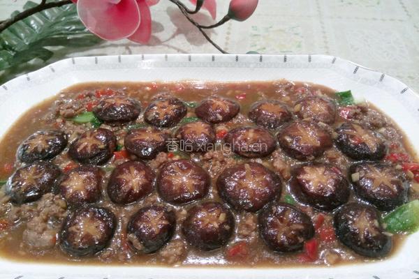 香菇肉末的做法图解8
