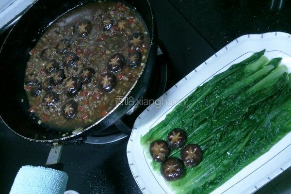 香菇肉末的做法图解7