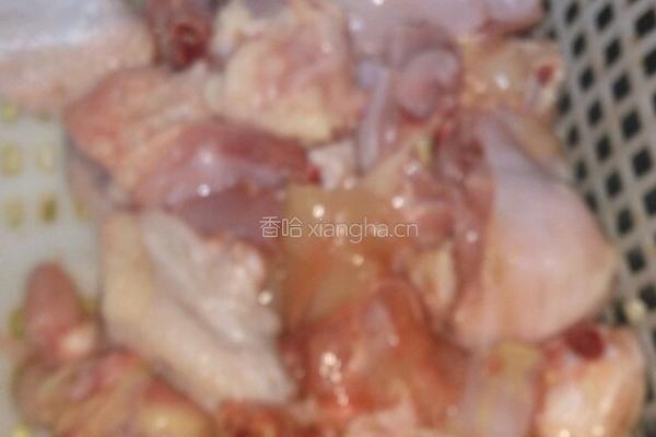 山药炖柴鸡的做法图解2