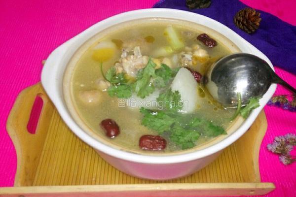 山药炖柴鸡的做法图解8