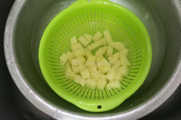 土豆炖牛腩（电饭锅版）的做法图解6