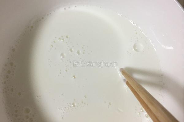 双皮奶的做法图解3
