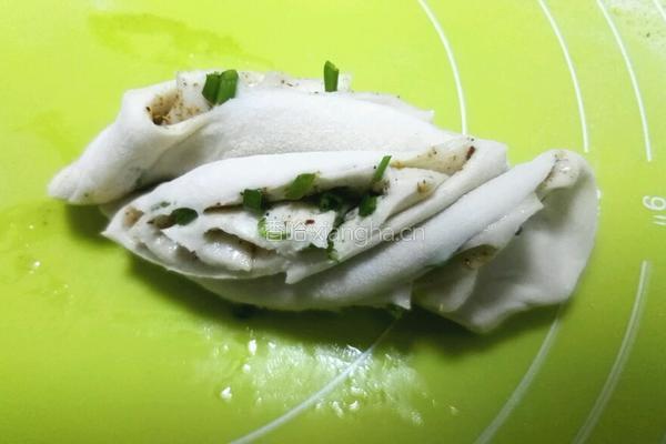 椒盐花卷的做法图解13