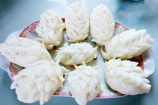 芝麻糖刺猬包的做法图解18