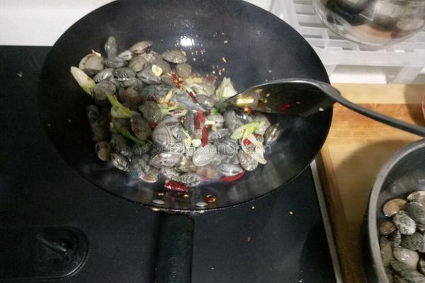 烧花蛤的做法图解2