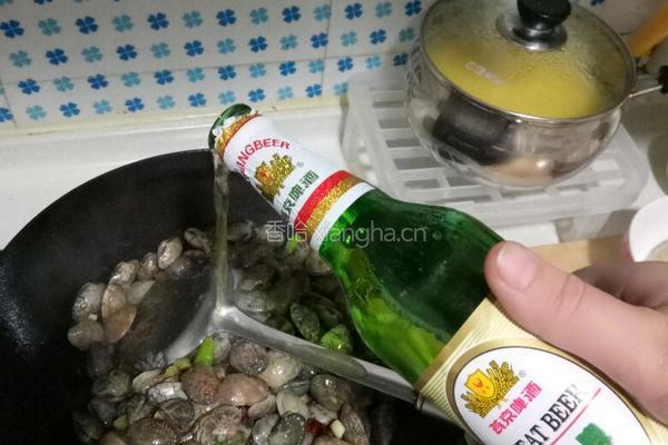 烧花蛤的做法图解3