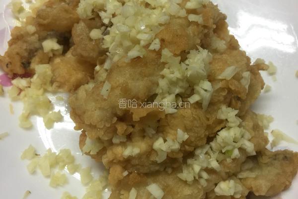 蒜香九肚鱼的做法图解9