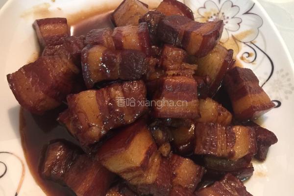 红焖肉的做法图解10