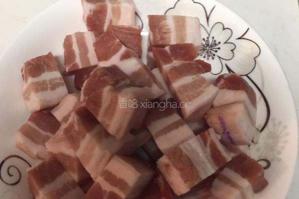 红焖肉的做法图解1