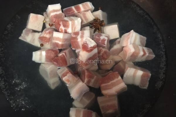 红焖肉的做法图解3
