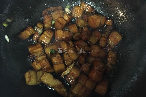 红焖肉的做法图解7