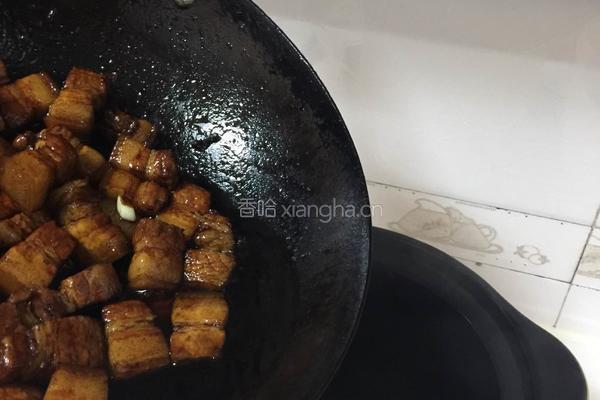 红焖肉的做法图解8