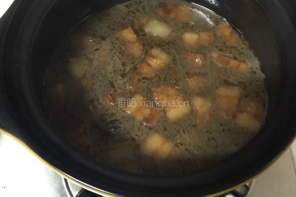 红焖肉的做法图解9