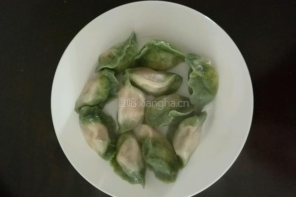 翡翠饺子的做法图解7
