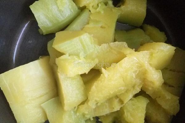 桂花南瓜饼的做法图解1