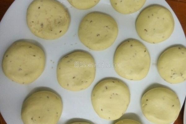 桂花南瓜饼的做法图解5