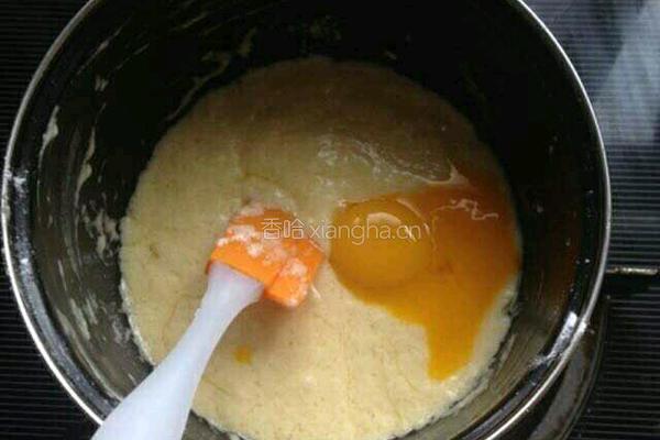 黄金蛋糕的做法图解8